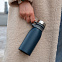 Термобутылка вакуумная герметичная Portobello, Сomo, 350 ml, аква с логотипом в Москве заказать по выгодной цене в кибермаркете AvroraStore