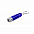 Брелок-фонарик Korel - Синий HH с логотипом в Москве заказать по выгодной цене в кибермаркете AvroraStore