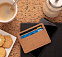 Эко-кошелек Cork c RFID защитой с логотипом  заказать по выгодной цене в кибермаркете AvroraStore