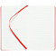 Блокнот Shall Round, красный с логотипом в Москве заказать по выгодной цене в кибермаркете AvroraStore
