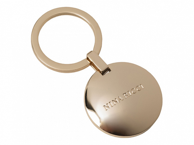 Брелок для ключей Médaillon с логотипом в Москве заказать по выгодной цене в кибермаркете AvroraStore