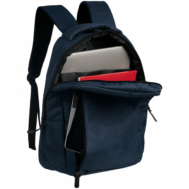 Рюкзак для ноутбука Onefold, темно-синий с логотипом в Москве заказать по выгодной цене в кибермаркете AvroraStore
