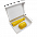 Набор New Box C grey (желтый) с логотипом  заказать по выгодной цене в кибермаркете AvroraStore
