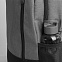 Рюкзак PULL, серый/чёрный, 45 x 28 x 11 см, 100% полиэстер 300D+600D с логотипом в Москве заказать по выгодной цене в кибермаркете AvroraStore