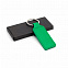 Брелок HORS в подарочной упаковке - Зеленый FF с логотипом  заказать по выгодной цене в кибермаркете AvroraStore