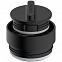 Термостакан Tumbler 470, вакуумный, черный с логотипом  заказать по выгодной цене в кибермаркете AvroraStore
