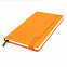 Блокнот A5 &quot;Champion&quot; с широкой застёжкой, оранжевый с логотипом  заказать по выгодной цене в кибермаркете AvroraStore