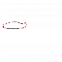 Цепочка для флешки Designer Красный с логотипом в Москве заказать по выгодной цене в кибермаркете AvroraStore