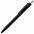 Ручка шариковая Chromatic, черная с зеленым с логотипом в Москве заказать по выгодной цене в кибермаркете AvroraStore