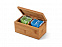 Коробка из бамбука с чаем «BURDOCK» с логотипом в Москве заказать по выгодной цене в кибермаркете AvroraStore