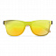 Солнцезащитные очки сплошные с логотипом в Москве заказать по выгодной цене в кибермаркете AvroraStore