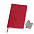 Бизнес-блокнот "Funky", 130*210 мм, зеленый, красный форзац, мягкая обложка, в линейку с логотипом в Москве заказать по выгодной цене в кибермаркете AvroraStore