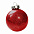 Шар новогодний FLICKER с логотипом  заказать по выгодной цене в кибермаркете AvroraStore