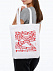 Холщовая сумка Marvel, белая с логотипом в Москве заказать по выгодной цене в кибермаркете AvroraStore