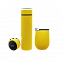 Набор Hot Box C (софт-тач) G, желтый с логотипом в Москве заказать по выгодной цене в кибермаркете AvroraStore