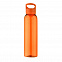 Бутылка пластиковая для воды Sportes, оранжевый с логотипом в Москве заказать по выгодной цене в кибермаркете AvroraStore