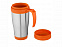 Термокружка Sanibel, оранжевый с логотипом в Москве заказать по выгодной цене в кибермаркете AvroraStore