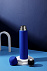 Термос софт-тач Yanemal 1 л. (синий) с логотипом в Москве заказать по выгодной цене в кибермаркете AvroraStore
