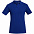 Рубашка поло мужская Inspire синяя с логотипом в Москве заказать по выгодной цене в кибермаркете AvroraStore