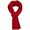 Шарф Stout, красный с логотипом  заказать по выгодной цене в кибермаркете AvroraStore
