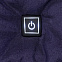 Жилет с подогревом Thermalli Zermatt, темно-синий с логотипом в Москве заказать по выгодной цене в кибермаркете AvroraStore