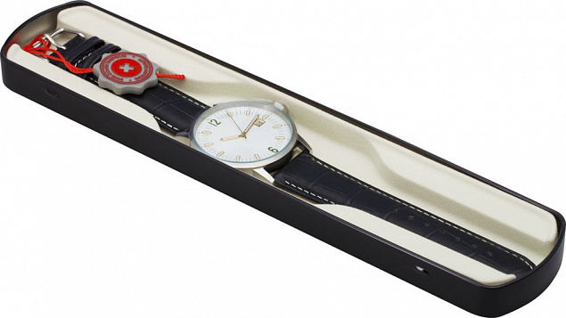 Часы наручные мужские Meteor II ver.2 с логотипом в Москве заказать по выгодной цене в кибермаркете AvroraStore