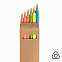 Набор цветных карандашей NEON, 6 цветов с логотипом в Москве заказать по выгодной цене в кибермаркете AvroraStore