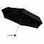 Зонт складной  Salana, черный с логотипом в Москве заказать по выгодной цене в кибермаркете AvroraStore