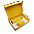 Набор Hot Box E (софт-тач) W, желтый с логотипом в Москве заказать по выгодной цене в кибермаркете AvroraStore