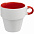 Кружка Inset, красная с логотипом в Москве заказать по выгодной цене в кибермаркете AvroraStore