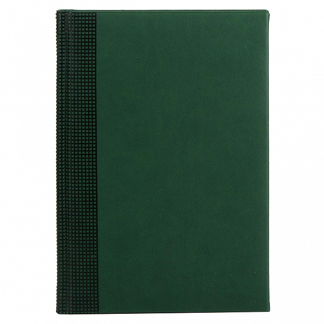 Ежедневник VELVET, А5,  датированный (2022 г.), зеленый с логотипом в Москве заказать по выгодной цене в кибермаркете AvroraStore
