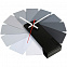 Часы настенные Transformer Clock. Black & Monochrome с логотипом в Москве заказать по выгодной цене в кибермаркете AvroraStore