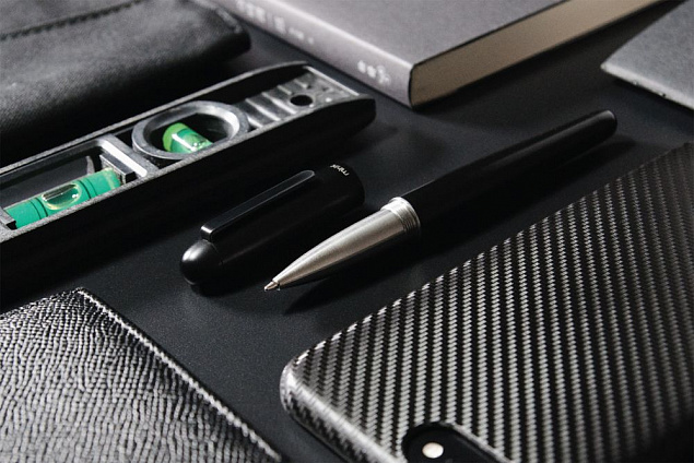 Мультитул Xcissor Pen Full Set, черный с логотипом в Москве заказать по выгодной цене в кибермаркете AvroraStore