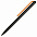 Шариковая ручка GrafeeX в чехле, черная с красным с логотипом в Москве заказать по выгодной цене в кибермаркете AvroraStore