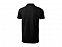 Рубашка поло Seller мужская, черный с логотипом в Москве заказать по выгодной цене в кибермаркете AvroraStore