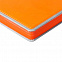 Ежедневник Freenote Small, недатированный, оранжевый с логотипом в Москве заказать по выгодной цене в кибермаркете AvroraStore