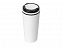 Стакан-тамблер Moment с кофейной крышкой, 350 мл, цвет белый с логотипом в Москве заказать по выгодной цене в кибермаркете AvroraStore