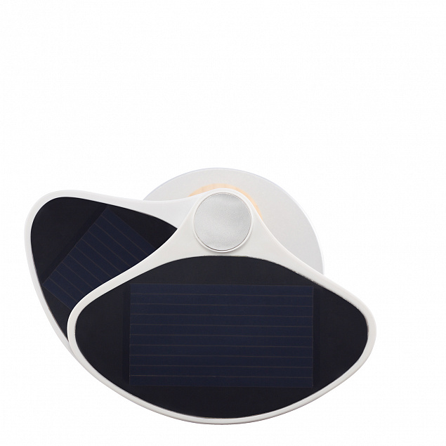 Зарядное устройство Ginkgo с солнечными панелями, 4000 mAh с логотипом в Москве заказать по выгодной цене в кибермаркете AvroraStore