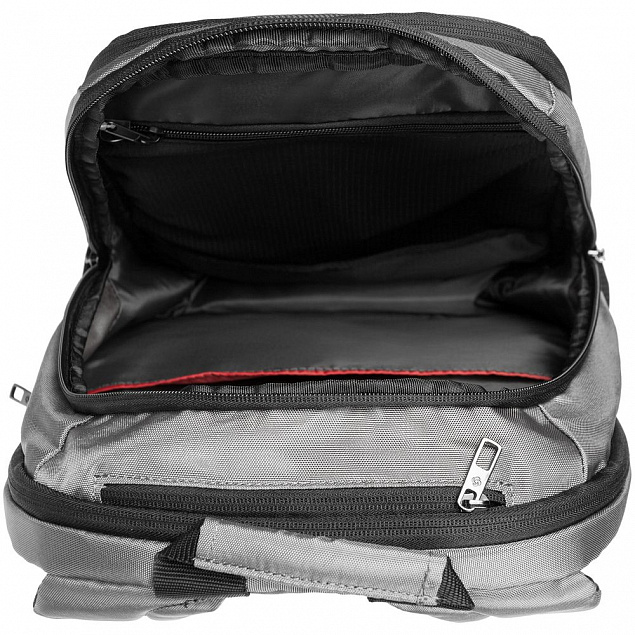 Рюкзак для ноутбука GuardIT 2.0 M, серый с логотипом в Москве заказать по выгодной цене в кибермаркете AvroraStore