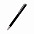 Ручка металлическая Titan софт-тач, черный с логотипом в Москве заказать по выгодной цене в кибермаркете AvroraStore
