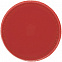 Лейбл из ПВХ с липучкой Menteqo Round, красный с логотипом в Москве заказать по выгодной цене в кибермаркете AvroraStore