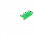 Корпус для флешки Designer Зеленый с логотипом в Москве заказать по выгодной цене в кибермаркете AvroraStore