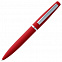 Ручка шариковая Bolt Soft Touch, красная с логотипом в Москве заказать по выгодной цене в кибермаркете AvroraStore