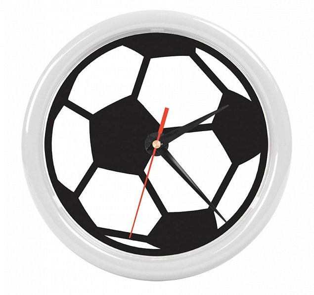 Часы настенные "PRINT" для рекламной вставки с логотипом в Москве заказать по выгодной цене в кибермаркете AvroraStore