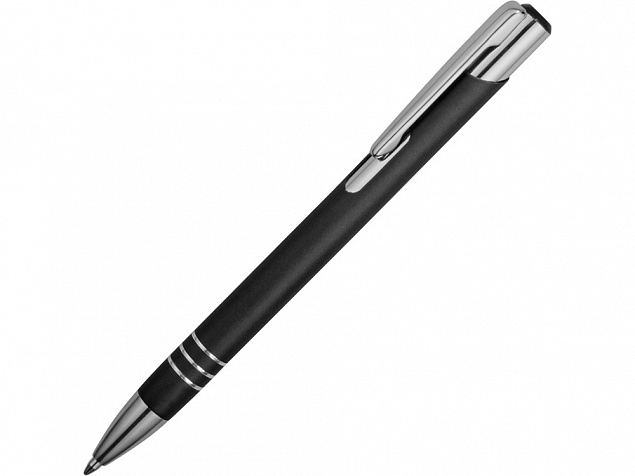 Ручка шариковая Celebrity Вудс, черный с логотипом в Москве заказать по выгодной цене в кибермаркете AvroraStore