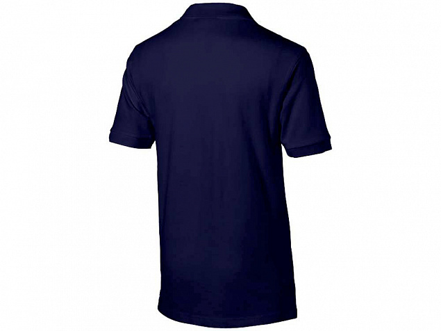 Рубашка поло Forehand мужская, темно-синий с логотипом в Москве заказать по выгодной цене в кибермаркете AvroraStore