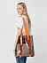 Шоппер Clear Fest, прозрачный серый с оранжевыми ручками с логотипом в Москве заказать по выгодной цене в кибермаркете AvroraStore