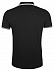 Рубашка поло мужская PASADENA MEN 200 с контрастной отделкой, серый меланж c оранжевым с логотипом в Москве заказать по выгодной цене в кибермаркете AvroraStore