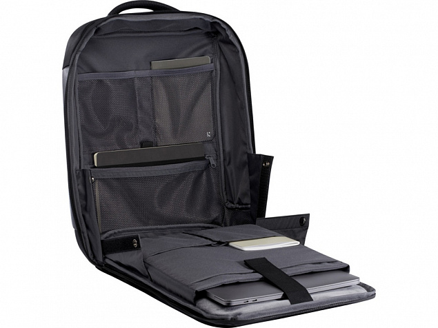 Компактный рюкзак «Expedition Pro» для ноутбука 15,6", 12 л с логотипом в Москве заказать по выгодной цене в кибермаркете AvroraStore