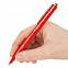 Ручка шариковая Senator Point ver. 2, синяя с логотипом  заказать по выгодной цене в кибермаркете AvroraStore
